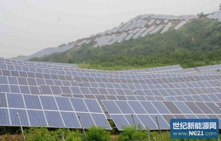 投資75億元！華北地區大型山區太陽能光伏發電項目正式開工